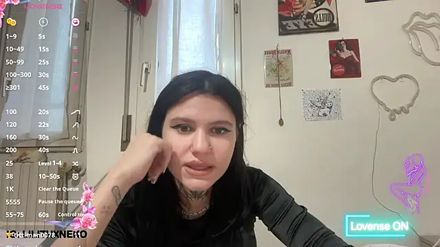 nekorori online show from May 21, 2026, 6:37 pm