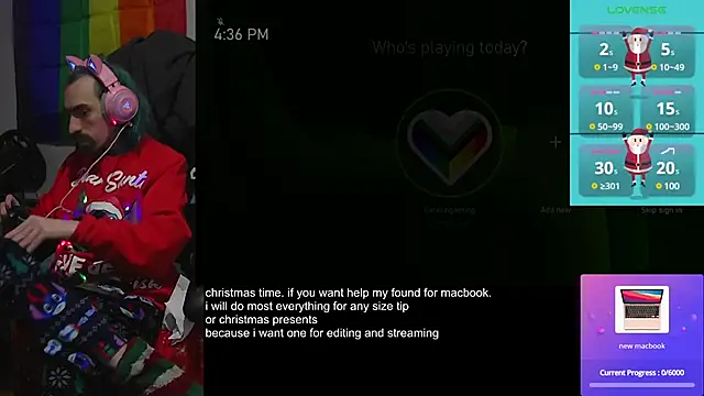 tallnerdyguy online show from December 25, 2024, 10:37 pm
