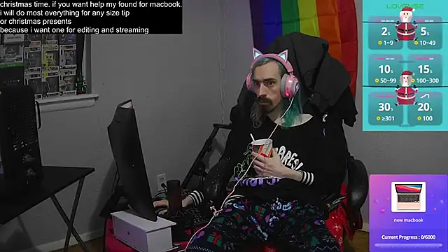 tallnerdyguy online show from December 27, 2024, 3:20 am