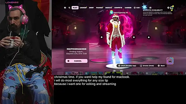 tallnerdyguy online show from December 31, 2024, 3:45 am
