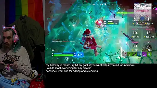 tallnerdyguy online show from January 7, 2025, 3:46 am