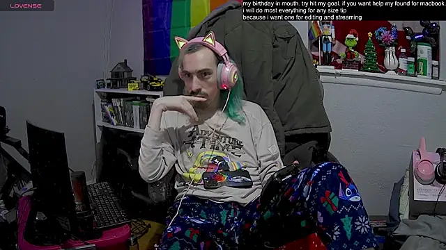 tallnerdyguy online show from January 17, 2025, 2:18 am