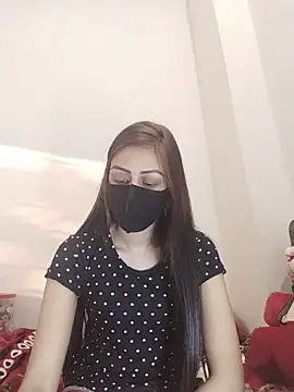 Snapshot of Tisha-01 chatting on February 10, 2025, 10:53 am Tisha-01 online show from February 10, 2025, 10:53 am