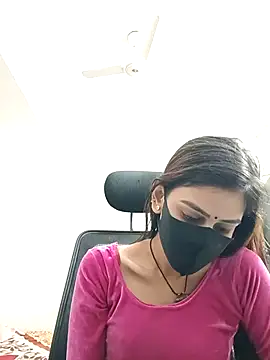 Tisha-01 online show from October 2, 2025, 4:14 pm