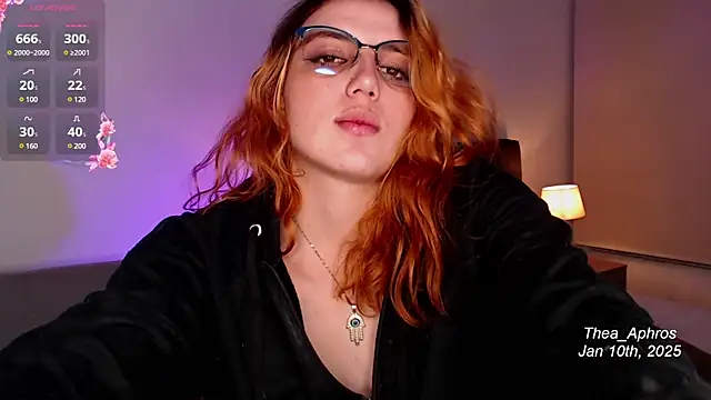 Thea Aphros  online show from January 11, 2025, 12:12 am