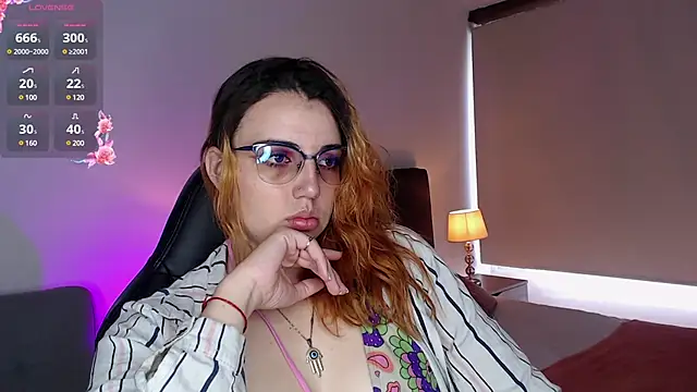 Thea Aphros  online show from January 11, 2025, 6:12 pm