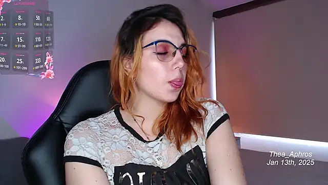 Thea Aphros  online show from January 13, 2025, 6:27 pm