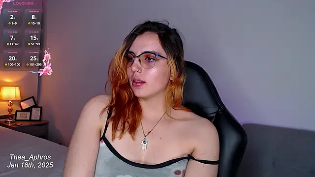 Thea Aphros  online show from January 19, 2025, 12:17 am