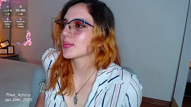 Thea Aphros  online show from January 20, 2025, 11:32 pm