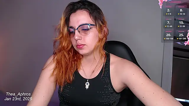 Thea Aphros  online show from January 23, 2025, 7:29 pm