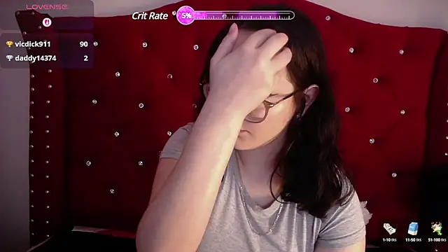 Snapshot of charlotte1-ls chatting on March 22, 2025, 12:49 am charlotte1-ls online show from March 22, 2025, 12:49 am