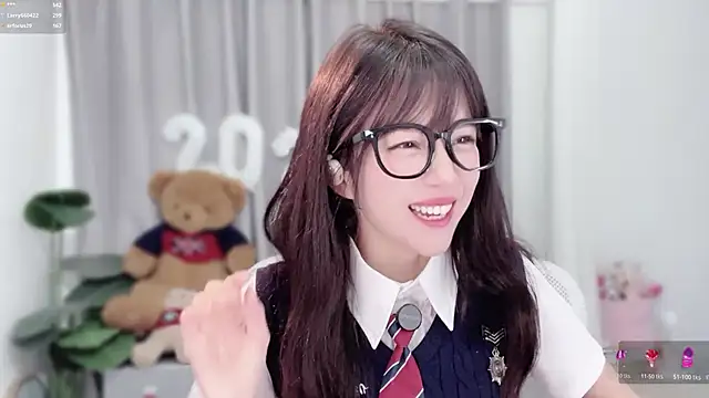 Snapshot of AnAn-520 chatting on January 11, 2026, 3:00 am AnAn-520 online show from January 11, 2026, 3:00 am