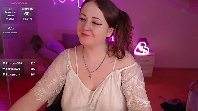 LizzyShine online show from December 14, 2024, 12:55 am