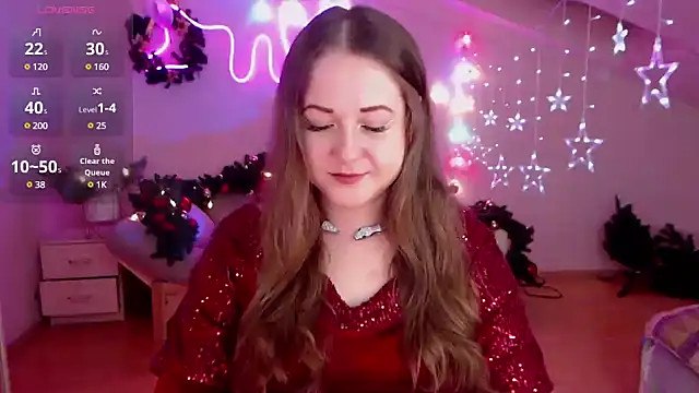 LizzyShine online show from December 17, 2024, 5:47 pm