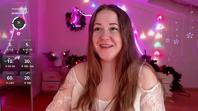 LizzyShine online show from December 17, 2024, 11:59 pm