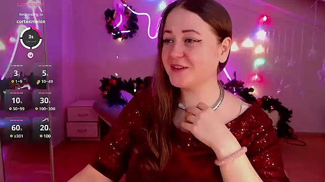 LizzyShine online show from December 18, 2024, 9:40 pm