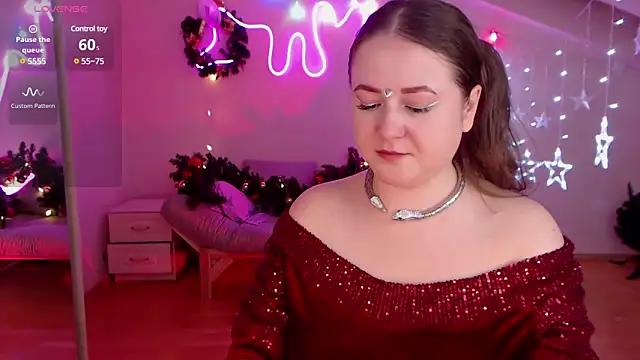 LizzyShine online show from December 20, 2024, 8:45 pm