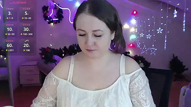 LizzyShine online show from December 22, 2024, 9:20 pm