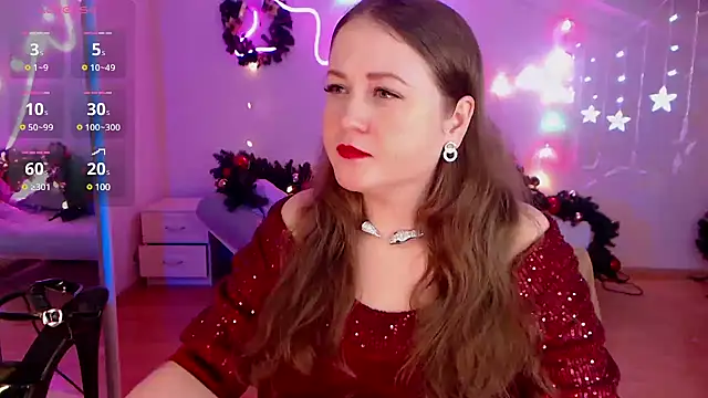 LizzyShine online show from December 25, 2024, 10:37 pm