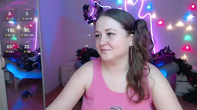 LizzyShine online show from January 7, 2025, 3:03 am