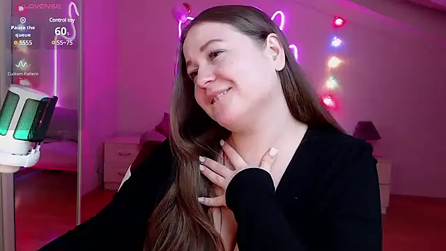 LizzyShine online show from February 19, 2025, 11:36 pm