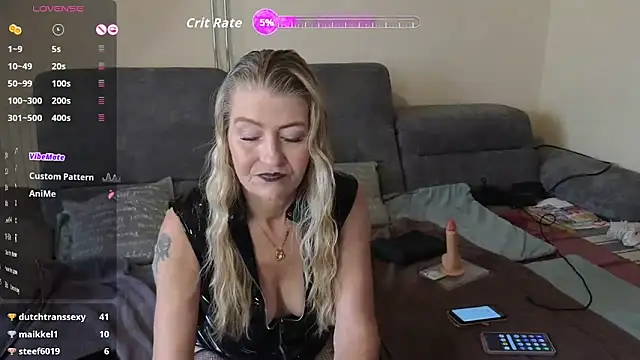 lisalustjouw online show from March 27, 2026, 9:42 am