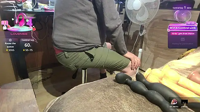 misteryman1956 online show from July 22, 2026, 3:59 pm