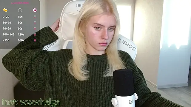 LizaKisses online show from October 16, 2025, 10:27 am