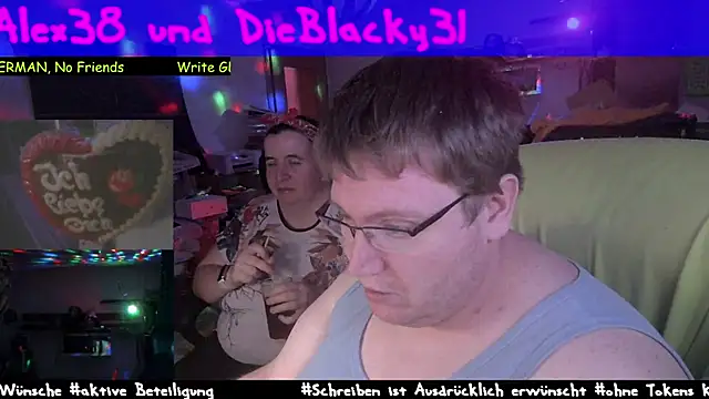 der alex38 online show from March 6, 2025, 9:31 pm