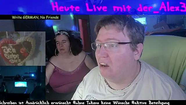 der alex38 online show from March 15, 2025, 9:16 pm