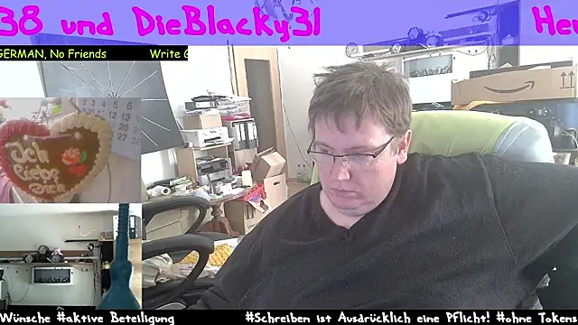 der alex38 online show from March 17, 2025, 1:08 pm