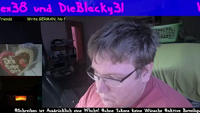 der alex38 online show from March 19, 2025, 8:22 pm