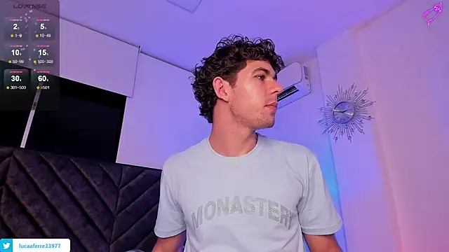 Luca ferrer  online show from December 28, 2024, 11:48 pm