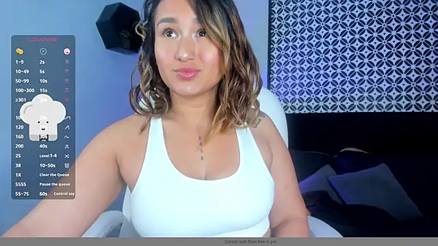Sussy sunny online show from February 13, 2025, 8:34 pm