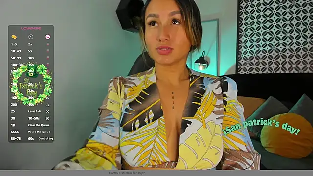 Sussy sunny online show from March 18, 2025, 8:04 pm