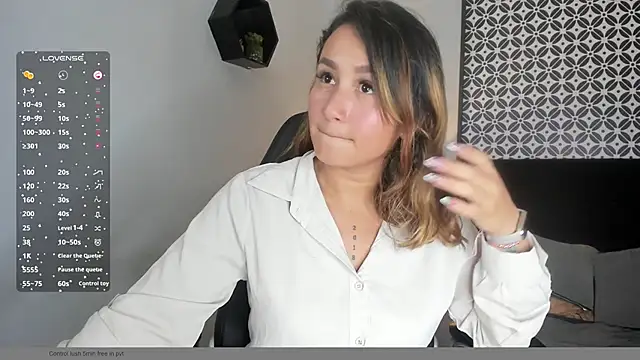 Sussy sunny online show from March 21, 2025, 11:34 pm