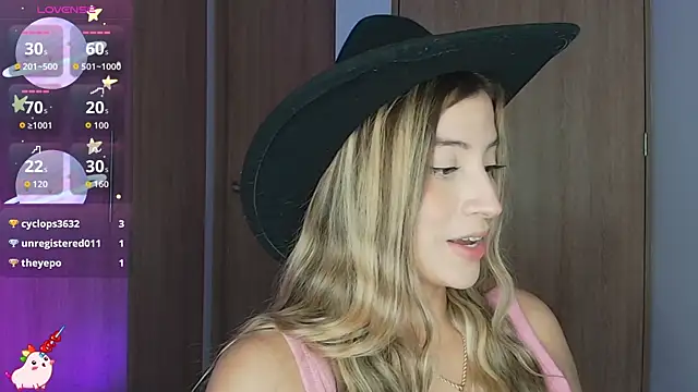 Issabela G1 online show from January 9, 2026, 5:10 am