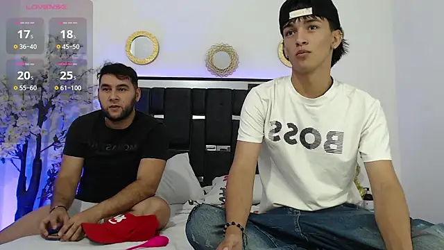 Valerio 22 online show from October 26, 2025, 12:16 am