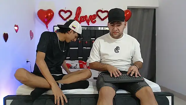 Valerio 22 online show from February 28, 2026, 9:16 pm