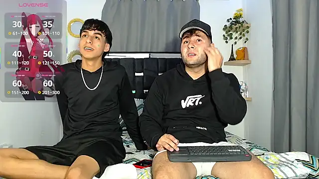 Valerio 22 online show from March 13, 2026, 1:45 am