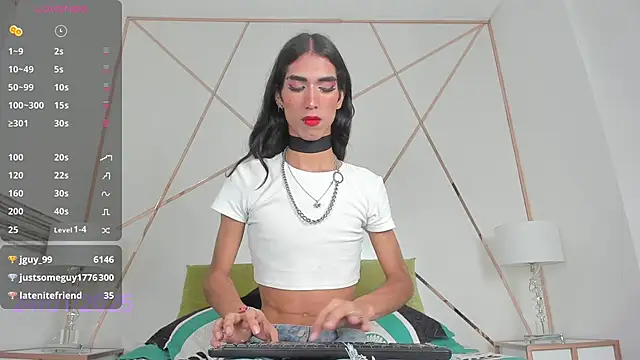 Eva Coluccy online show from January 26, 2025, 11:29 pm