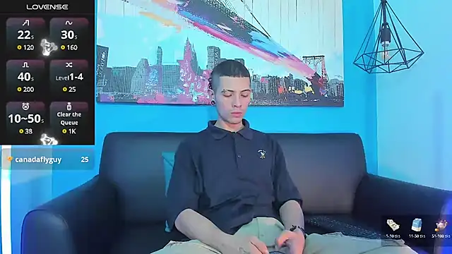 Jefer rick  online show from January 17, 2025, 3:45 am