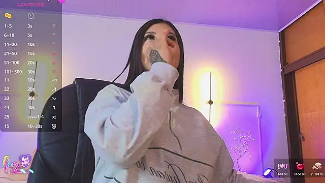  gaby2 online show from March 5, 2026, 11:50 am