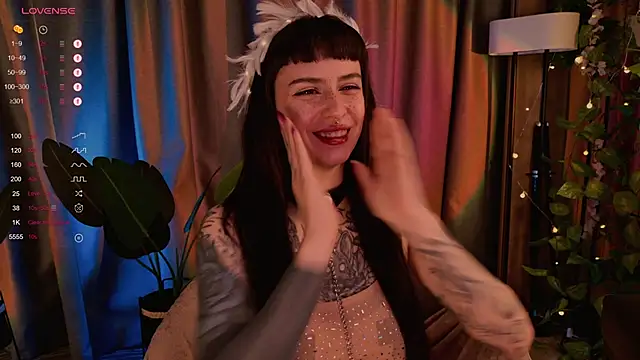 MichaellaMoon online show from January 31, 2025, 6:24 am