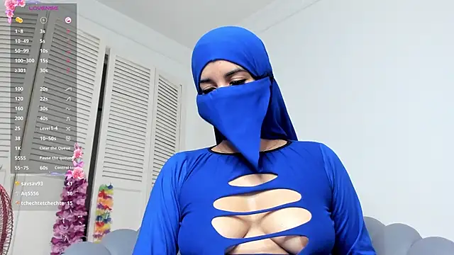 Snapshot of natash_malak chatting on December 10, 2024, 5:07 am natash malak online show from December 10, 2024, 5:07 am