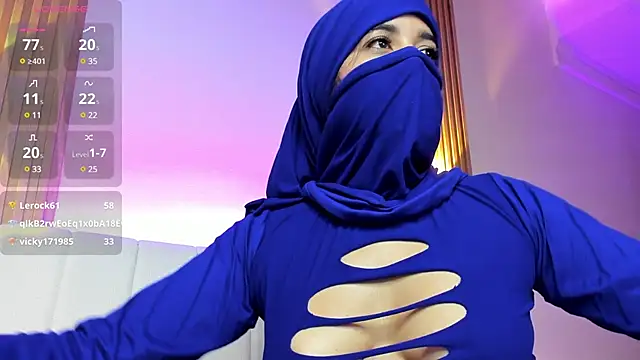 Snapshot of natash_malak chatting on January 11, 2025, 5:41 am natash malak online show from January 11, 2025, 5:41 am