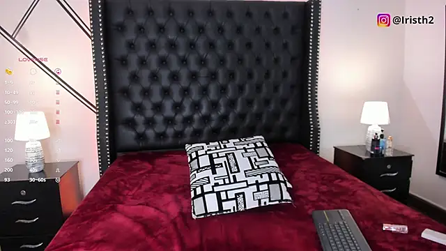 Snapshot of Iris_Thompson_ chatting on February 25, 2025, 12:47 am Iris Thompson  online show from February 25, 2025, 12:47 am