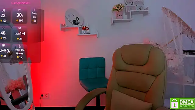 Dolly  Queen  online show from February 20, 2025, 9:53 pm