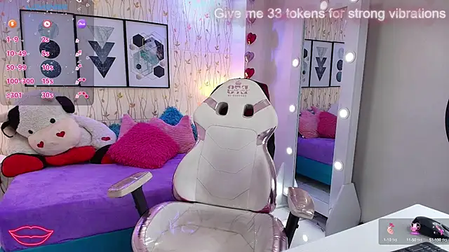 Miia bela online show from December 3, 2024, 6:59 am