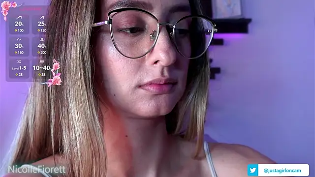 nicollefiorett online show from December 8, 2024, 11:19 pm